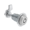 VISE ACTION® Compression Latch, Large Size, Southco® Tubular Key, Zinc Alloy, Powder Coated, Silver - E3-15-27 - Southco