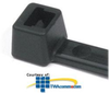 HellermannTyton Black Cable Tie 11.8" Length (Pkg of.. - T50I0C2 - TelephoneStuff.com