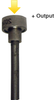 LLB205 Subminiature Load Button w/ Bottom Cable Exit - FSH02616 - FUTEK Advanced Sensor Technology, Inc.