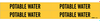 Self-Sticking Vinyl Pipe Marker - 7218-4 - Brady Corporation