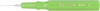 Excelta Three Star Mini Spatula - 260C - 0.02 in Tip Width - 2 1/2 in Length - Plastic Handle - EXCELTA 260C - R. S. Hughes Company, Inc.