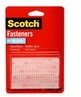 3M Scotch RFD7090 Hook & Loop Tape - Mushroom Hook - 1 in Width x 3 in Length - 23439 - 051141-23439 - R. S. Hughes Company, Inc.