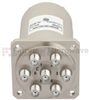 SP6T NO DC to 22 GHz Electro-Mechanical Relay Switch, Indicators, TTL, Diodes, 20W, 28V, SMA - FMSW6133 - Fairview Microwave Inc.
