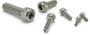 Hex Socket Head Cap Screws with Ventilation Hole - Titanium -- SVST-M3-10 - Image