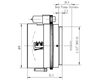 40mm f/1.0 Motorized Lenses for LWIR Thermal Imaging - 303-024 - Hangzhou Shalom Electro-optics Technology Co., Ltd.
