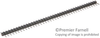 Board-Board Connector, Header, 40 Position, 1Row; Connector Systems Amp - Te Connectivity - 81H3969 - Newark, An Avnet Company
