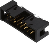 Wire-Board Connector, Header, 16 Position, 2.54Mm; Connector Systems Amphenol Communications Solutions - 62K6596 - Newark, An Avnet Company