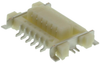 Stacking Connector, Plug, 12 Position, 0.8Mm; Mezzanine Connector Type Amp - Te Connectivity - 41J2974 - Newark, An Avnet Company