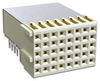 Backplane Conn, Rcpt, 40Pos, 2Mm; Product Range Amphenol Communications Solutions - 81AC4904 - Newark, An Avnet Company
