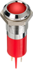 Led Panel Indicator, Red, 16Mm, 12Vdc Rohs Compliant Apem - 65AH9484 - Newark, An Avnet Company