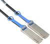 Computer Cable, Qsfp+/qsfp+ Plug, 2M; Connector Type A Amphenol Cables On Demand - 14AC5592 - Newark, An Avnet Company