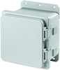 Enclosure, Junction Box, Polyester, Gray; Enclosure Type Nvent Hoffman - 75M3792 - Newark, An Avnet Company