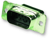 D Sub Connector Housing, Amplimite Hdp-22 Series, High Density D Sub, 4, Plug, 62, Metal Body Rohs Compliant Amp Te Connectivity - 93K2514 - Newark, An Avnet Company