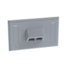 Keystone Faceplates, Frames - NK2HSFIGY-ND - DigiKey