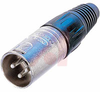 X-SERIES 7 PIN MALE XLR CABLE CONN. - 70088607 - Allied Electronics, Inc.
