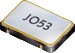 JO Series CMOS XO Quartz Crystal Oscillator -- JO53 (1.8 V) (5.0mm x 3.2mm) - Stop Function - Image