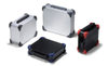 PORTABLE ALUMINIUM INSTRUMENT CASE with HANDLE -- AUGH series