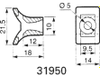 Cable Tie Mounts - 2951326 - RS Components, Ltd.
