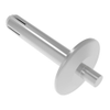 Drive Rivet, Liner Head, 4.8 mm - 10-18-706-13 - Southco