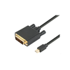 Mini Display port Male To DVI Male Converter Cable -  - Shenzhen QH Industrial Co., Ltd