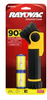 2D Swivel Flashlight with Batteries (6 lights/case) -- ISL2D-B
