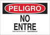 Spanish Sign - 38628 - Brady Corporation