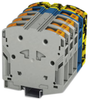 Terminal Blocks - Din Rail, Channel - 3260055-ND - DigiKey