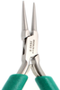 Excelta Two Star Stainless Steel Smooth Round Straight Round Gripping Pliers 2643S - 6 in Length - Foam Cushion Grip - EXCELTA 2643S - R. S. Hughes Company, Inc.