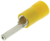 Terminal, Wire Pin, 12-10Awg, Vinyl, Crimp; Product Range Hoffman Products - 44F471 - Newark, An Avnet Company