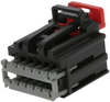 Housing Conn, Rcpt, 12Pos, Pbt Gf, Black; Product Range Aptiv/delphi - 61AC8918 - Newark, An Avnet Company