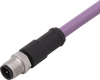 Connecting cable with plug -- E11598