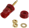 Binding Post, 30A, #8-32, Stud, Red; Product Range Superior Electric - 35F3006 - Newark, An Avnet Company