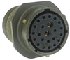 Circular, Size 10, 6Way, Skt; Product Range Amphenol - 34AH1563 - Newark, An Avnet Company