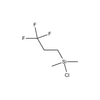 (3,3,3-TRIFLUOROPROPYL)DIMETHYLCHLOROSILANE -- SIT8364.0 - Image