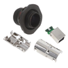 USB, DVI, HDMI Connector Assemblies - USBBFTV72G-ND - DigiKey