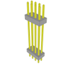 Board Spacers, Stackers (Board to Board) - 612-TW-04-12-G-D-785-125-ND - DigiKey