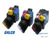 IDEC Selector Switches Illuminated - HW1F-3F31QD-G-120V - Galco Industrial Electronics