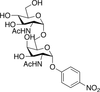 4-Nitrophenyl 2-Acetamido-2-deoxy-(6-O-2-acetamido-2-deoxy.. - 29324 - Medical Isotopes, Inc.