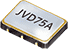 JVD75 Series VCXO LVDS Quartz Crystal Oscillator -- JVD75A (3.3V) (7.0mm x 5.0mm) - Image