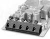 Spring Contact Printed Circuit Board Terminal Blocks - LMA100A(116A) - LMI Components, Inc.