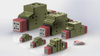 GENERAL PURPOSE, PARALLEL MODULAR GRIPPERS FOR HIGH IMPACT APPLICATIONS – DPDL SERIES - Image
