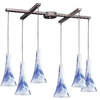 140-6MT Mini Pendants-4+Light Cluster - 415827 - Capital Lighting, Inc.