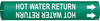 BradySnap-On™ Pipe Marker - 4337-B - Brady Corporation