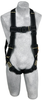DBI-SALA Delta Black XL Vest-Style Body Harness - Kevlar/Nomex Webbing - 840779-00956 - 840779-00956 - R. S. Hughes Company, Inc.