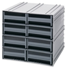 Quantum Interlocking Storage Cabinets - 52980 - U.S. Plastic Corporation