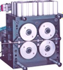 Linear Feed Unit -- Four Roll Feed