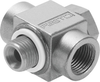 T-fitting - TJK-1/4 - Festo Corporation