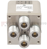 Transfer Latching DC to 12.4 GHz Electro-Mechanical Relay Switch, Indicators, TTL, Self Cut Off, Diodes, 160W, 12V, N -- FMSW6180