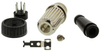 Connector, Din, Plug, 5 Position; No. Of Contacts Deltron Components - 69K6039 - Newark, An Avnet Company