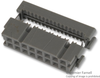 Wire-Board Connector, Socket, 16 Position, 2.54Mm; Idc Connector Type 3M - 46F8354 - Newark, An Avnet Company